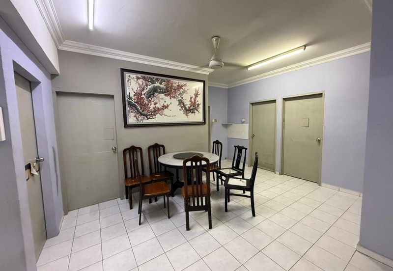 Taman Pandan Apartment, Ground Floor, Butterworth