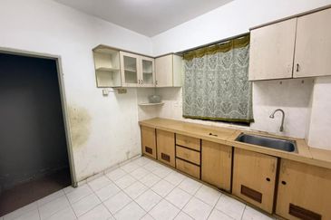 Taman Pandan Apartment, Ground Floor, Butterworth