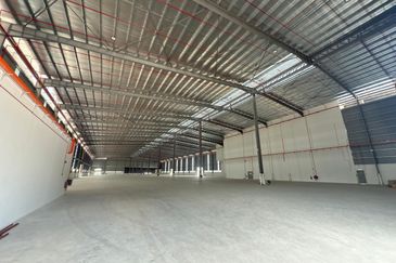 Factory, High ROI Return, Seberang Jaya