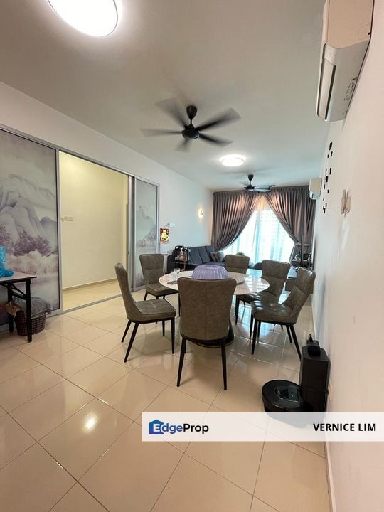 Fully Renovated & Furnished, De Centro, Raja Uda, Penang, Raja Uda