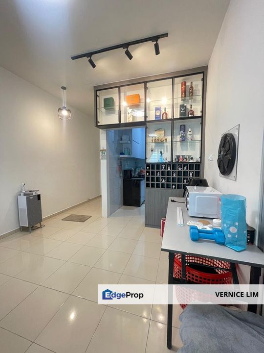 Fully Renovated & Furnished, De Centro, Raja Uda, Penang, Raja Uda