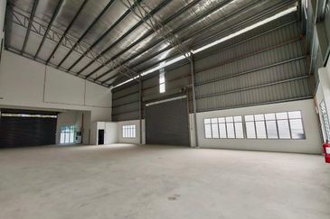 2 Storey Factory, Industry Waja, Kulim