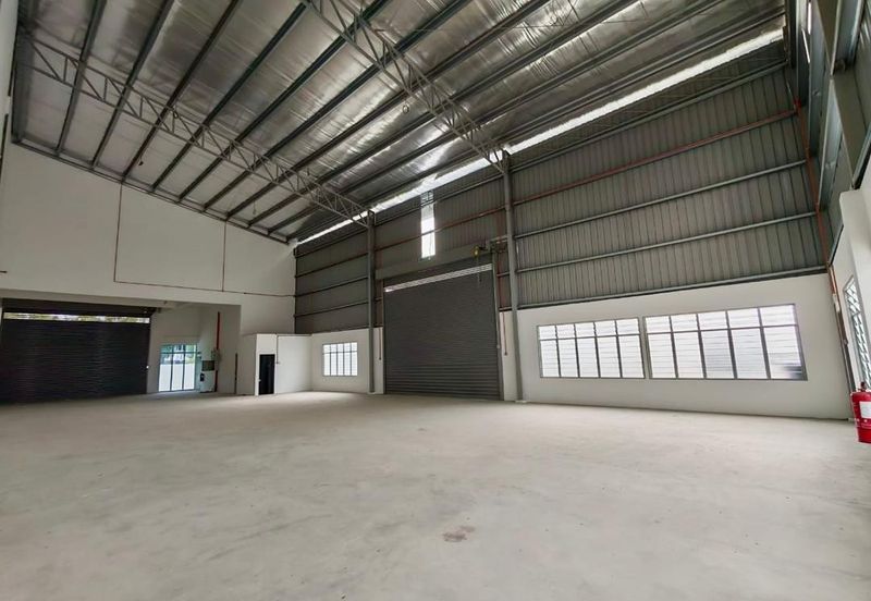 2 Storey Factory, Industry Waja, Kulim