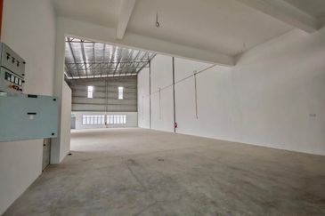 2 Storey Factory, Industry Waja, Kulim