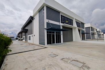 2 Storey Factory, Industry Waja, Kulim