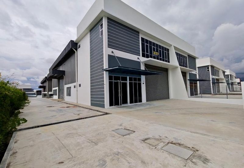 2 Storey Factory, Industry Waja, Kulim