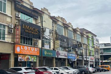 Ground Floor Shoplot, Raja Uda