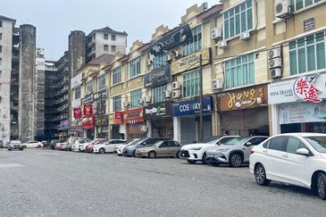 Ground Floor Shoplot, Raja Uda