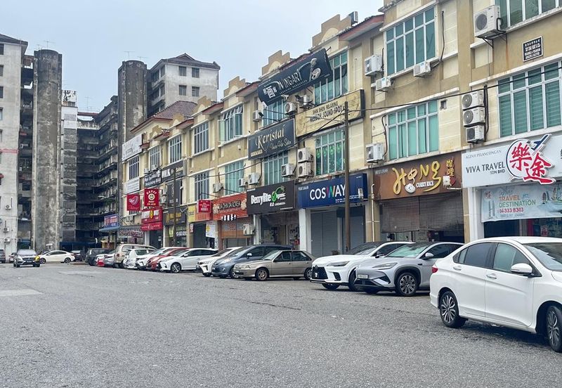 Ground Floor Shoplot, Raja Uda