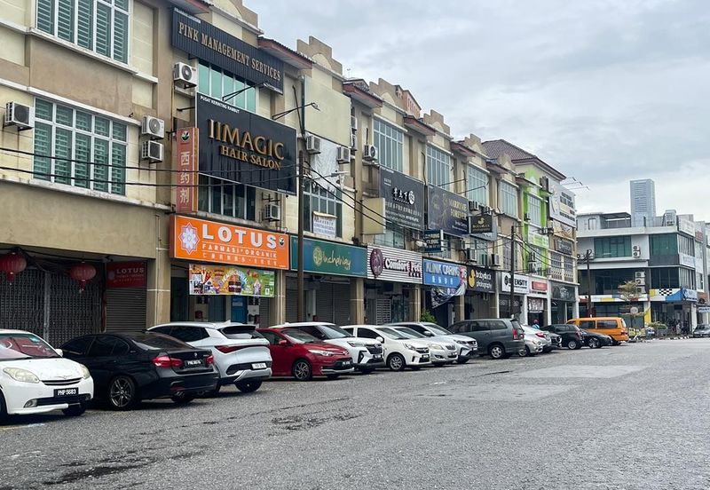 Ground Floor Shoplot, Raja Uda