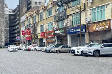 Ground Floor Shoplot, Raja Uda