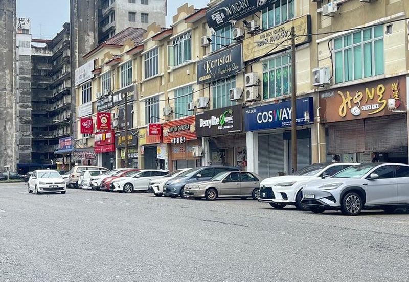 Ground Floor Shoplot, Raja Uda