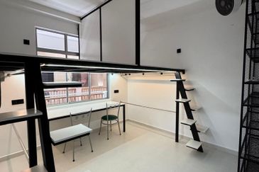 Fully Furnished & Renovated, Flat Merbau Indah, Sungai Dua