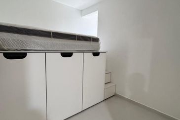 Fully Furnished & Renovated, Flat Merbau Indah, Sungai Dua
