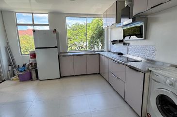 Fully Furnished & Renovated, Flat Merbau Indah, Sungai Dua