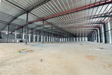New 1.5 Storey Factory, VDI, Batu Kawan