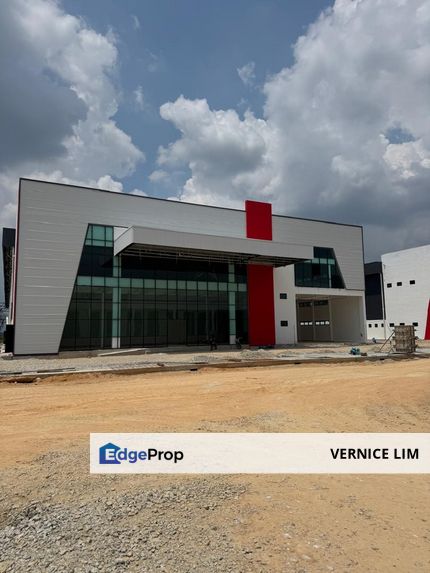 New 1.5 Storey Factory, VDI, Batu Kawan, Penang, Batu Kawan