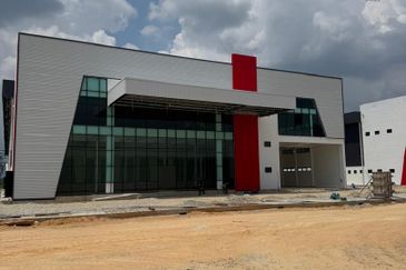 New 1.5 Storey Factory, VDI, Batu Kawan