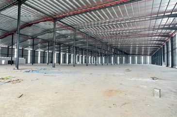 New 1.5 Storey Factory, VDI, Batu Kawan