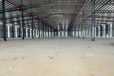 New 1.5 Storey Factory, VDI, Batu Kawan