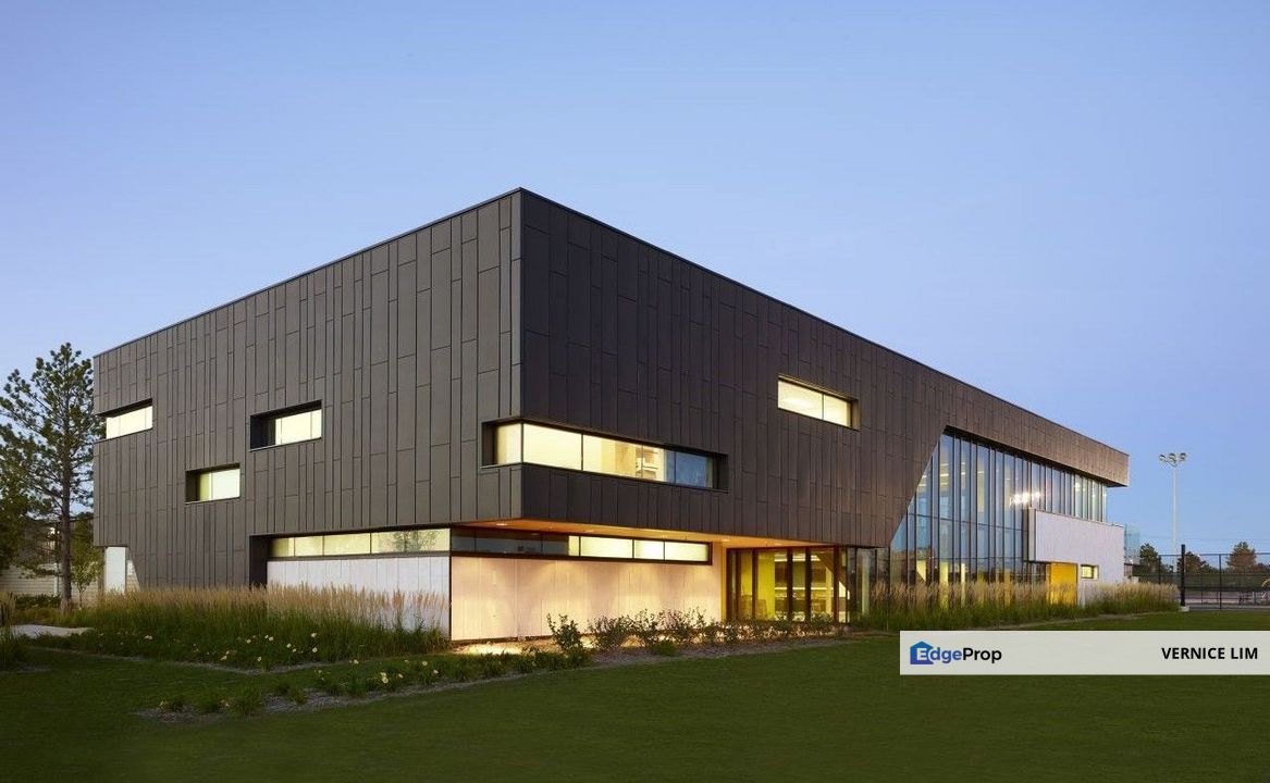 1.5 storey factory, Permatang Tinggi, Penang, Permatang Tinggi