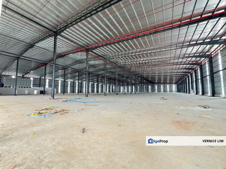 1.5 Storey Semi-D Factory, Bukit Minyak, Penang, Bukit Minyak