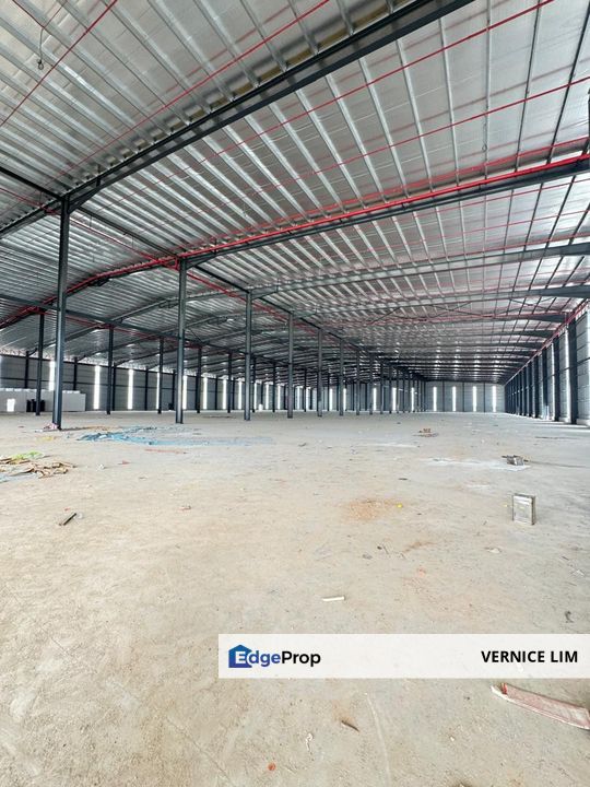 1.5 Storey Semi-D Factory, Bukit Minyak, Penang, Bukit Minyak