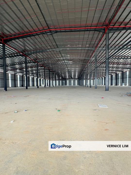 1.5 Storey Semi-D Factory, Bukit Minyak, Penang, Bukit Minyak