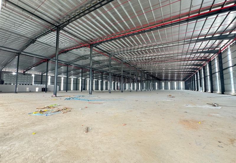 1.5 Storey Semi-Detached Factory, Perai