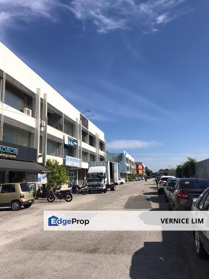Semi-D Commercial Shoplot, Raja Uda, Penang, Raja Uda