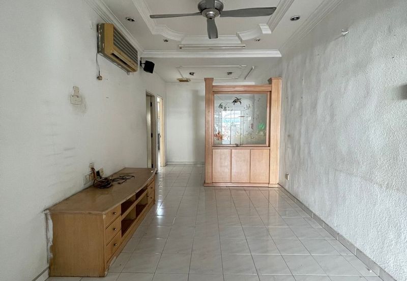 Raja Uda Landed House, Single Storey Terrace