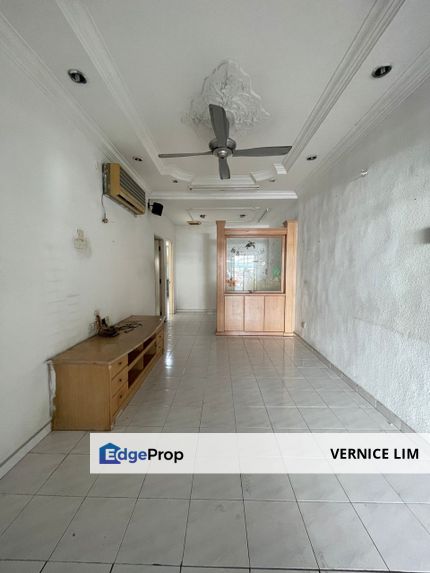 Raja Uda Landed House, Single Storey Terrace, Penang, Raja Uda