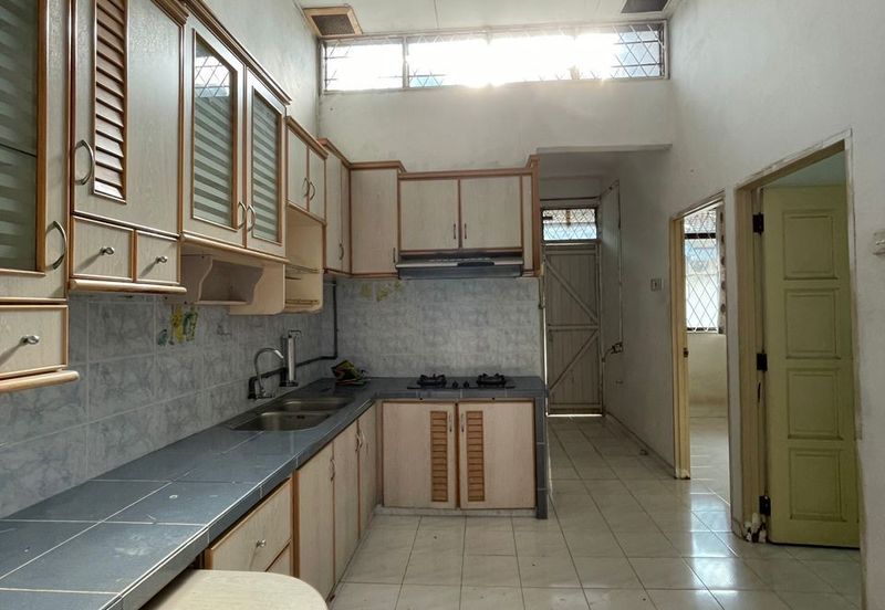 Raja Uda Landed House, Single Storey Terrace