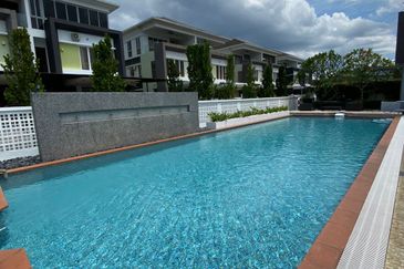 Sentinelle Ville, 3 Storey Semi-D, Taman Bukit MInyak Utama