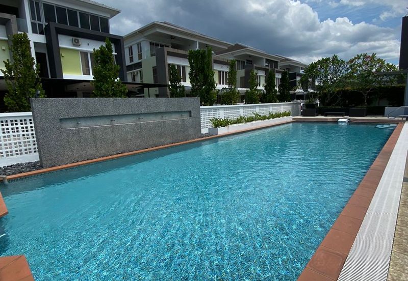 Sentinelle Ville, 3 Storey Semi-D, Taman Bukit MInyak Utama