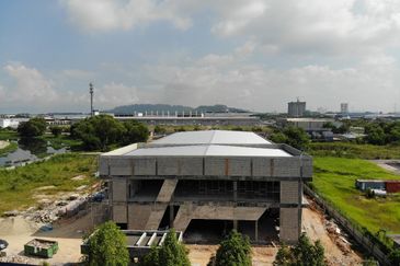 New Detached Factory, Penang Science Park, Bukit Minyak