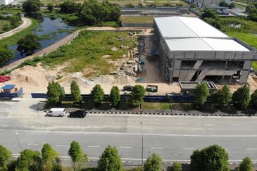 New Detached Factory, Penang Science Park, Bukit Minyak