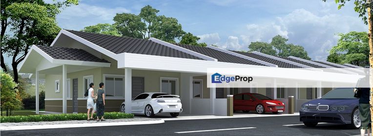 New Single Storey House, Guar Perahu, Kubang Semang, Penang, Kubang Semang
