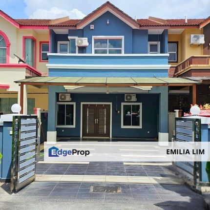 2-Storey Superlink Home for Sale – Taman Bukit Kristal, Seremban, Negeri Sembilan, Seremban