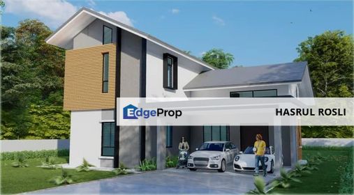 Banglo Mewah Carissa Lakehome di Jitra, Pakej Zero Deposit!, Kedah, Jitra