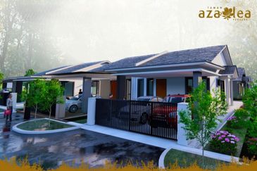 Single-Story Semi-D Near Akademi Sains Pendang, Kedah – For Sale!