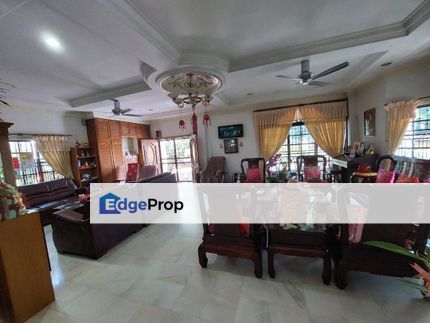 Huge Bungalow for sale or rent in Taman Lian Hoe, Kuala Lumpur, Kuchai Lama