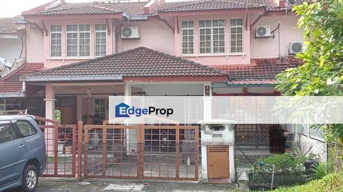 Basic 2-storey terrace house Lestari Perdana for sale, Selangor, Seri Kembangan