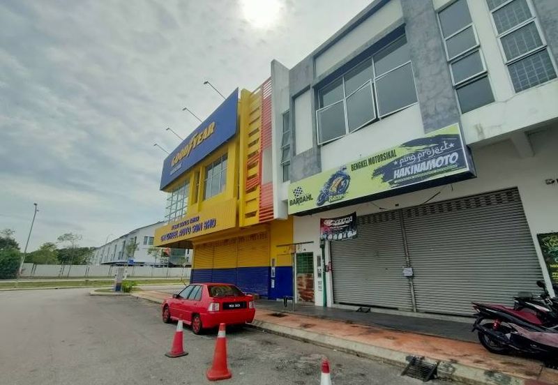 Pusat Perdagangan Alam Jaya