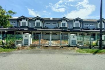 2 Storey Idaman Warisan Alam Perdana Puncak Alam