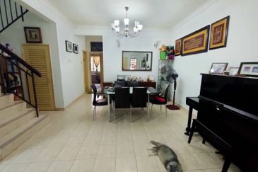 2 Storey Bukit Jelutong U8 Shah Alam