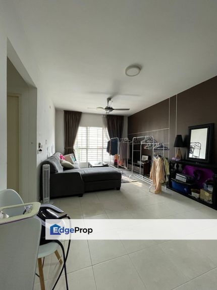 Seri Mutiara Apartment Setia Alam 3R2B Kitchen Cabinet, Selangor, Setia Alam/Alam Nusantara