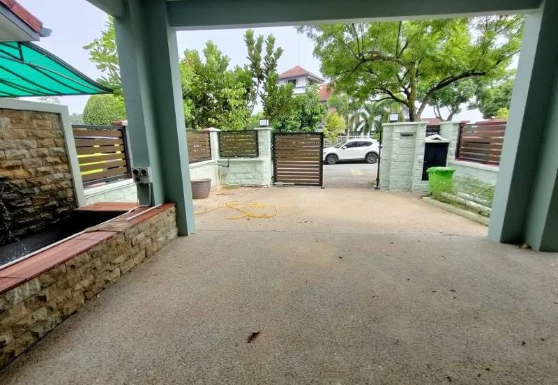 Newly Painted 2 Storey Bukit Jelutong U8 Shah Alam