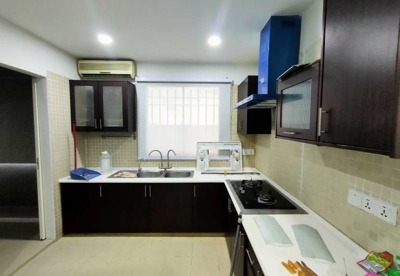 Newly Painted 2 Storey Bukit Jelutong U8 Shah Alam