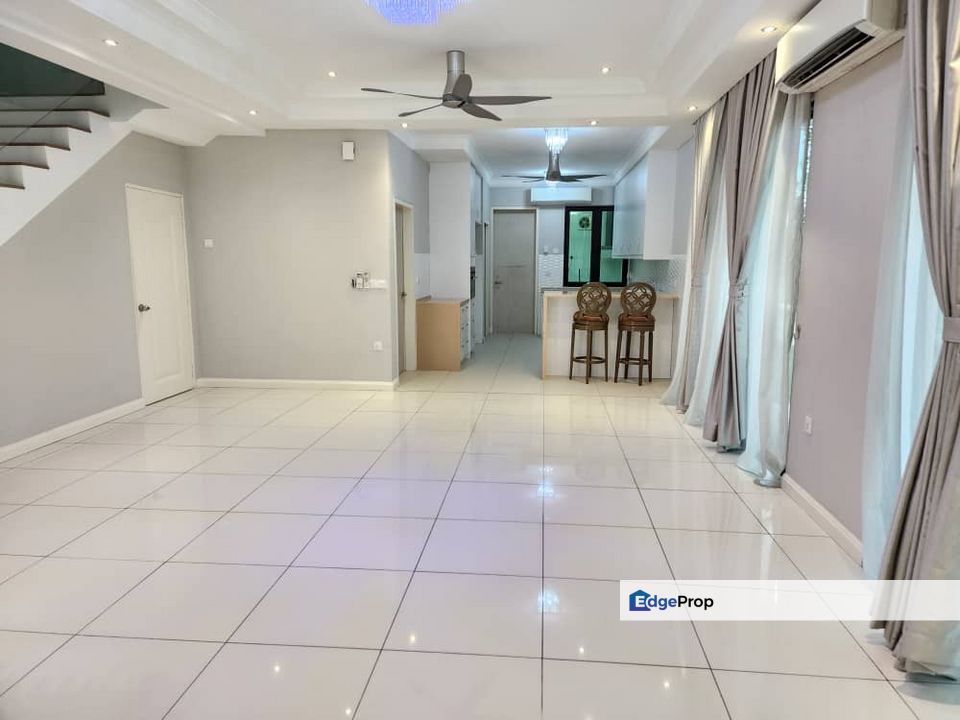 Partially Furnis 2 Sty Elmina Valley 4 32x75 Denai Alam nr Subang Jaya, Selangor, Shah Alam